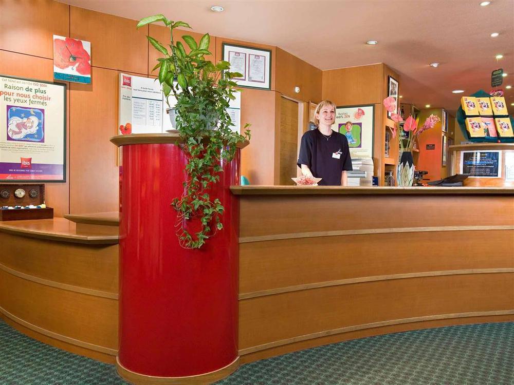 Ibis Saint Dizier Hotel Ngoại thất bức ảnh
