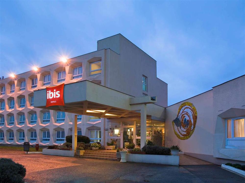 Ibis Saint Dizier Hotel Ngoại thất bức ảnh