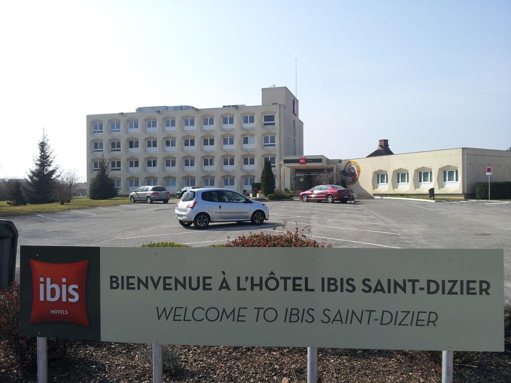 Ibis Saint Dizier Hotel Ngoại thất bức ảnh