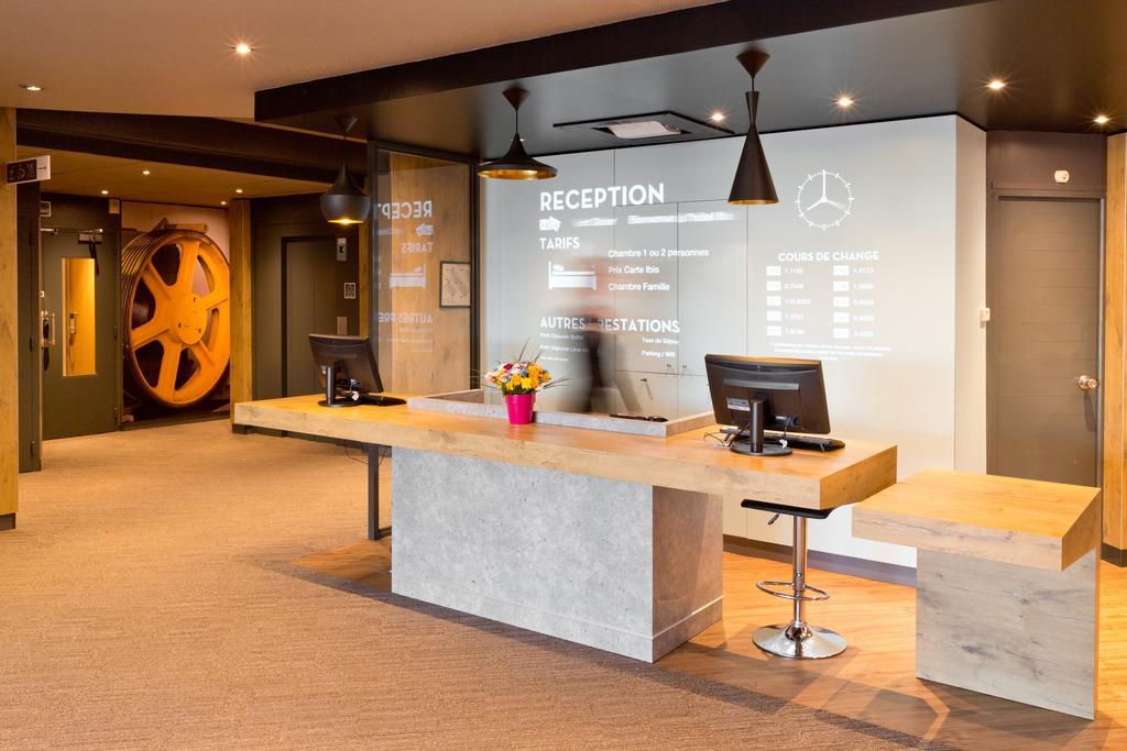 Ibis Saint Dizier Hotel Ngoại thất bức ảnh