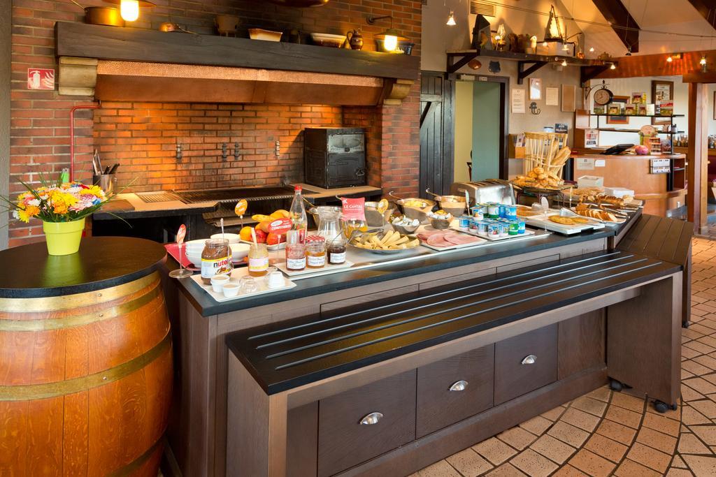 Ibis Saint Dizier Hotel Ngoại thất bức ảnh