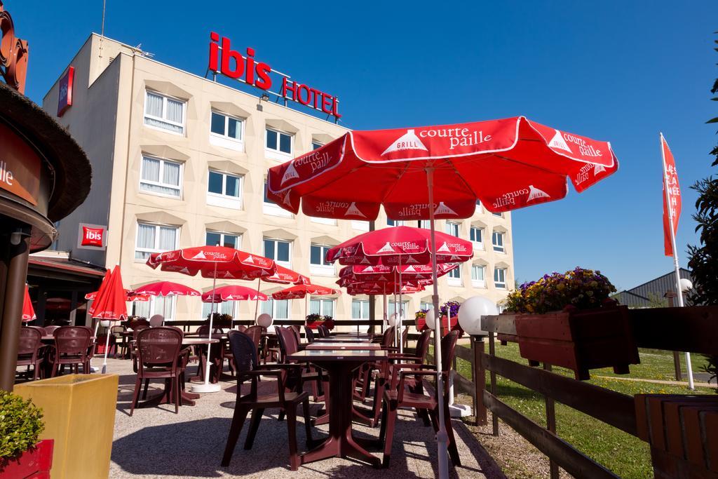 Ibis Saint Dizier Hotel Ngoại thất bức ảnh