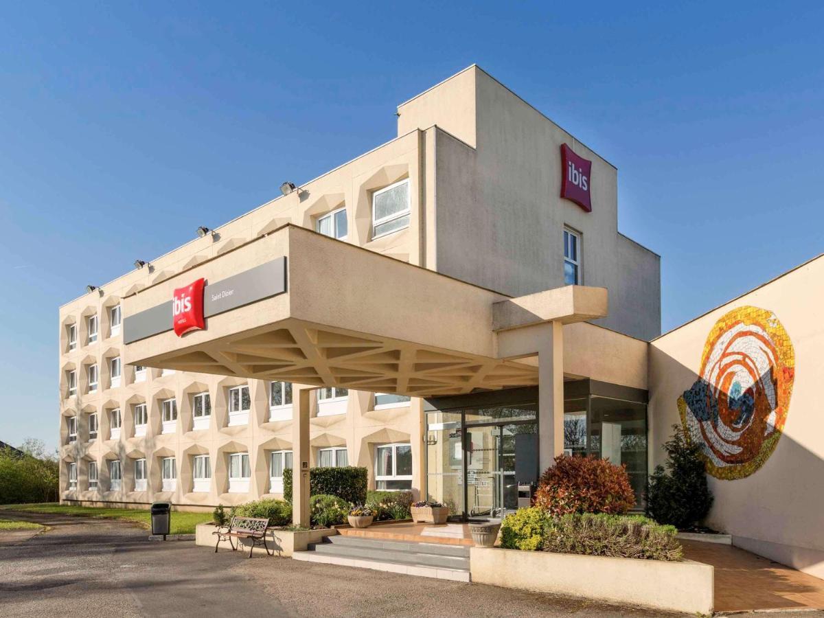 Ibis Saint Dizier Hotel Ngoại thất bức ảnh