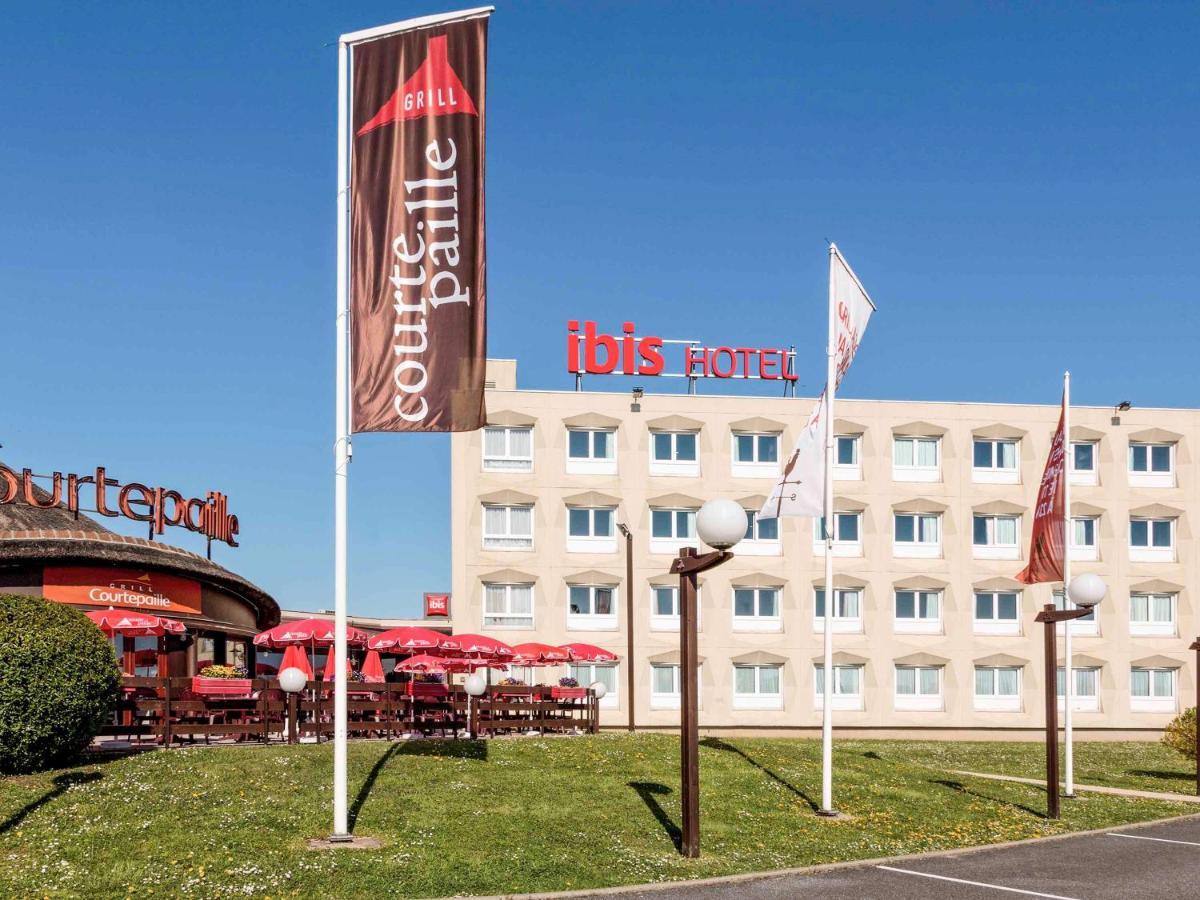 Ibis Saint Dizier Hotel Ngoại thất bức ảnh