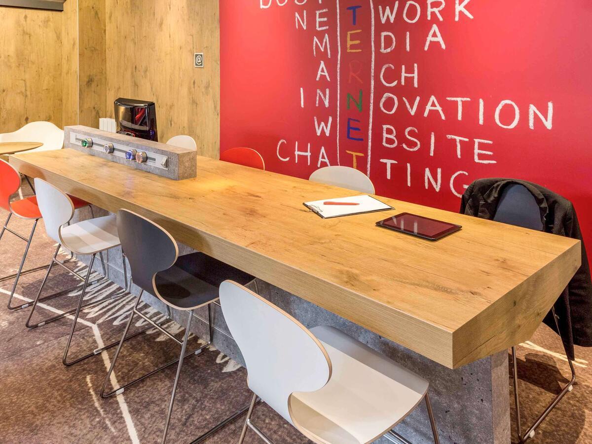 Ibis Saint Dizier Hotel Ngoại thất bức ảnh