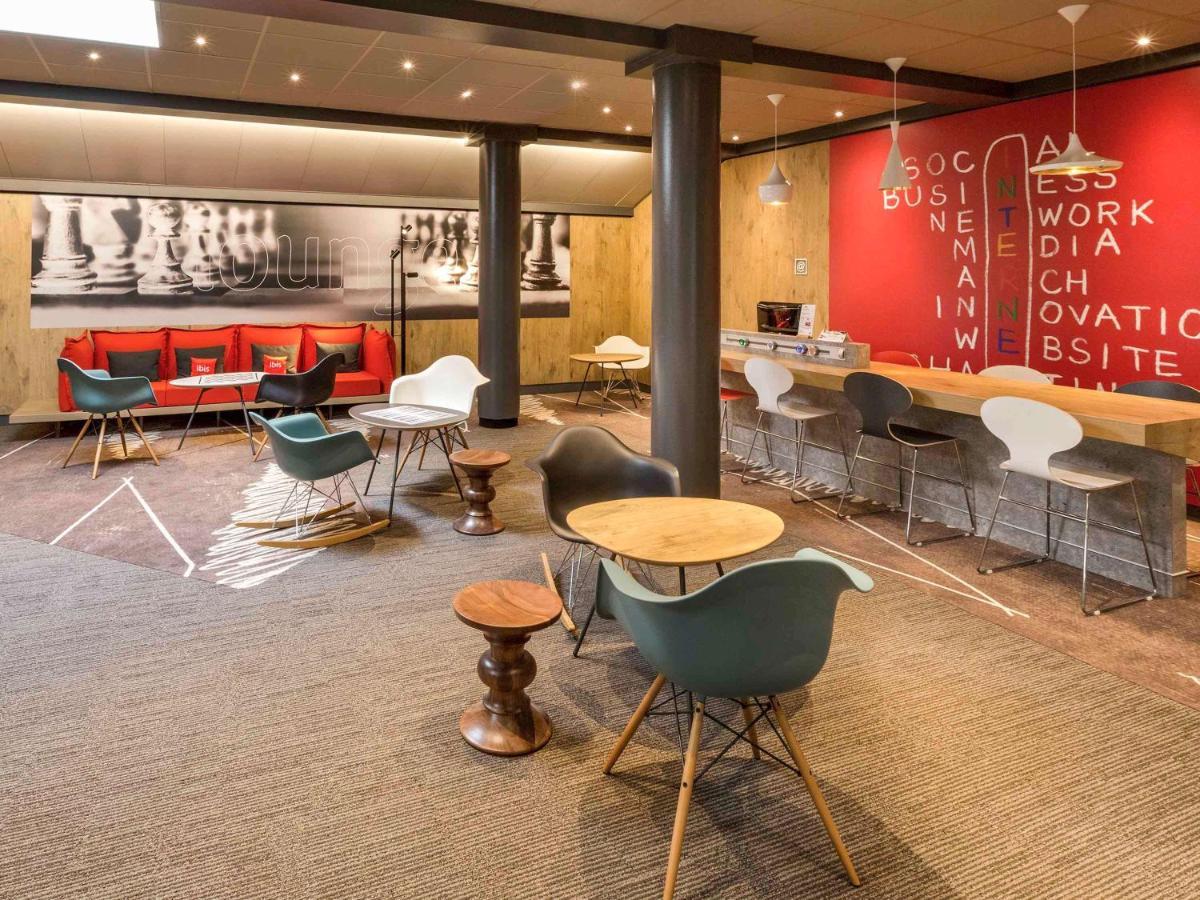 Ibis Saint Dizier Hotel Ngoại thất bức ảnh
