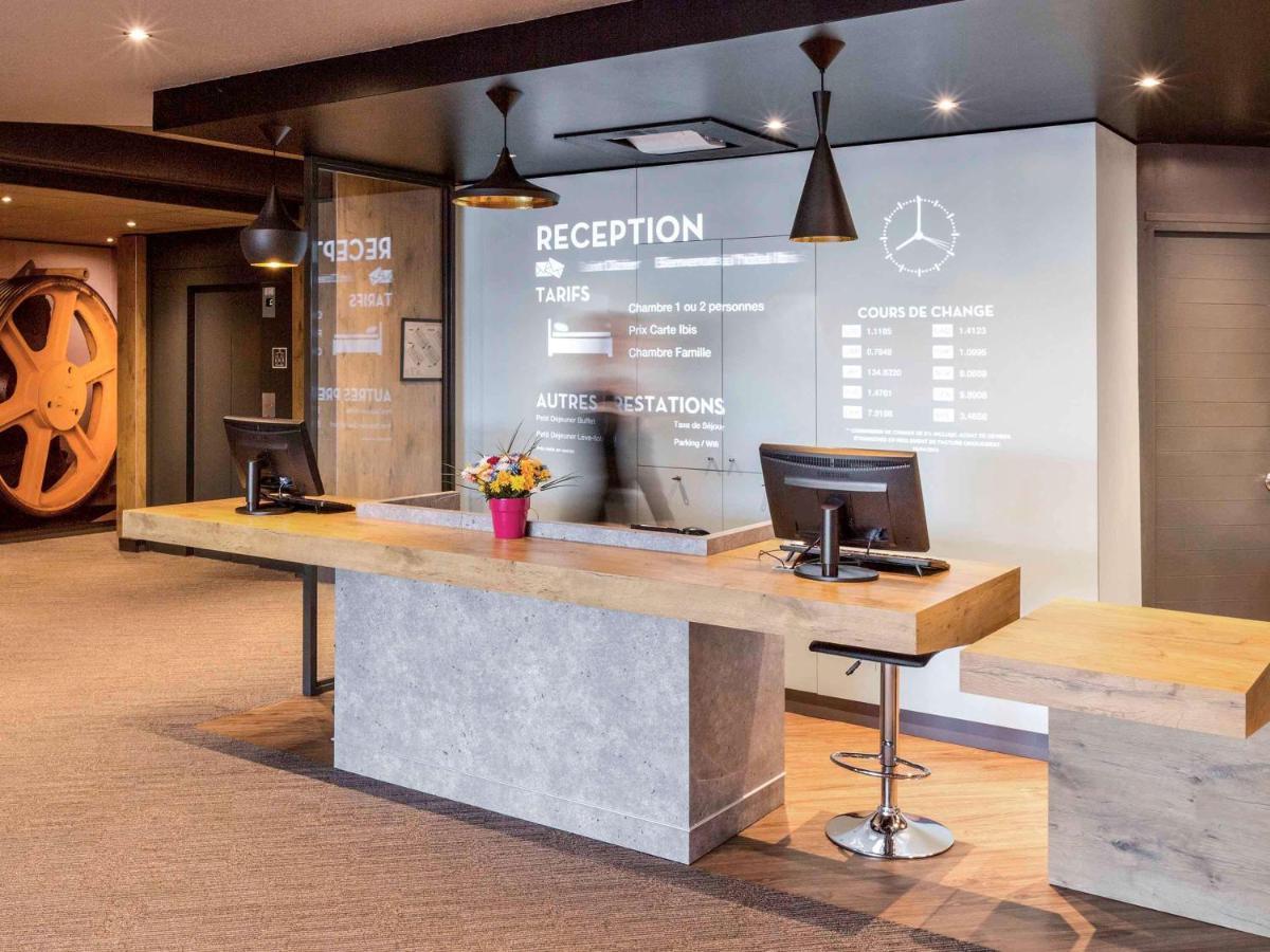 Ibis Saint Dizier Hotel Ngoại thất bức ảnh